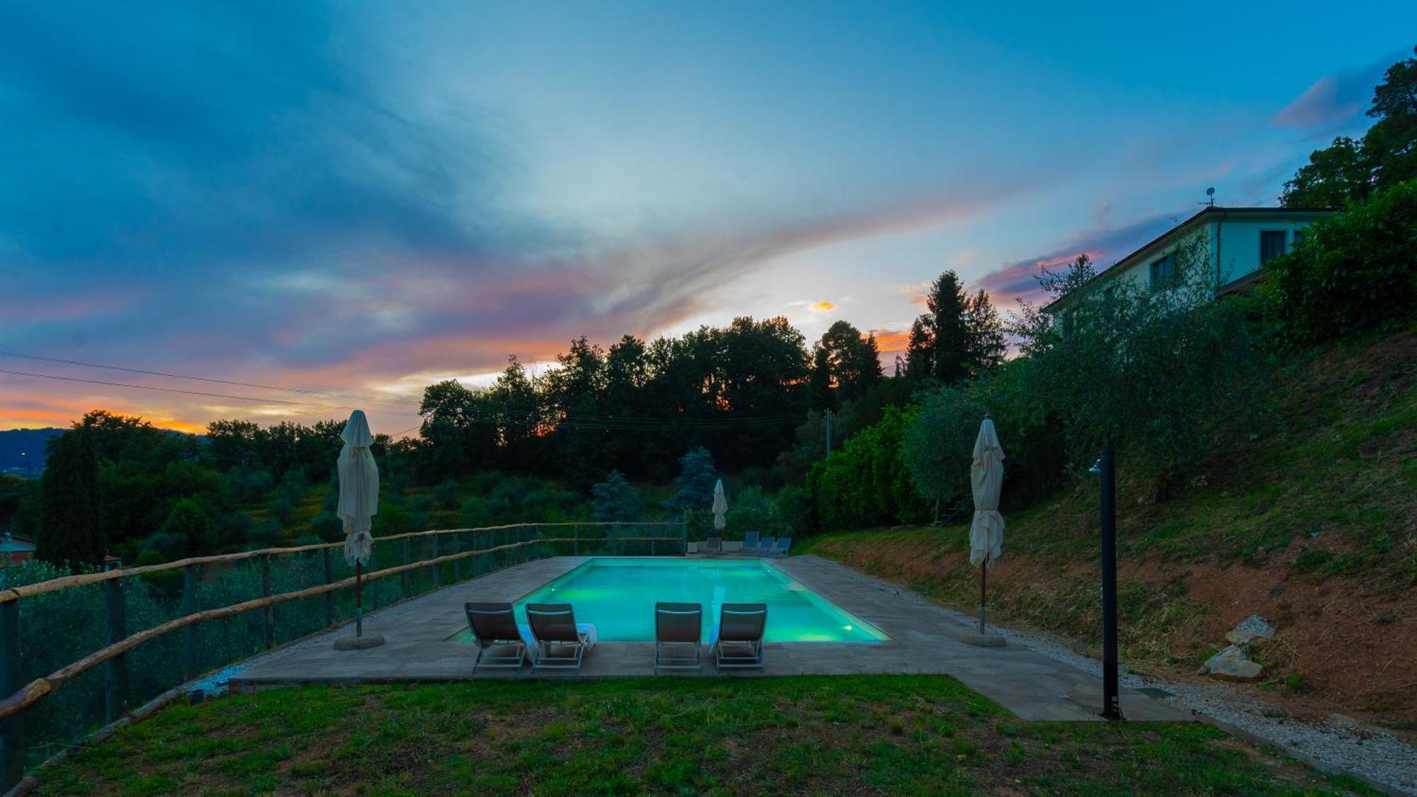 Agriturismo Terra Volonteri Montecatini Terme Exteriér fotografie